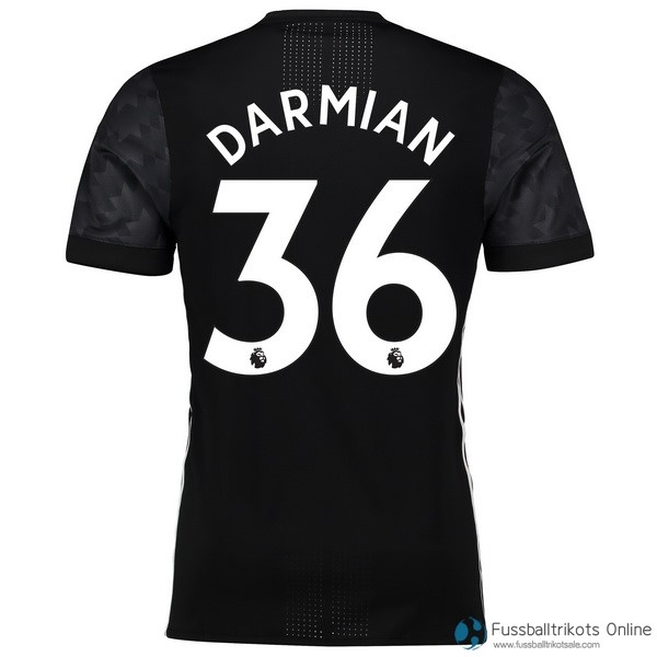 Manchester United Trikot Auswarts Darmian 2017-18 Fussballtrikots Günstig